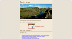 Desktop Screenshot of cesky-kras.cz